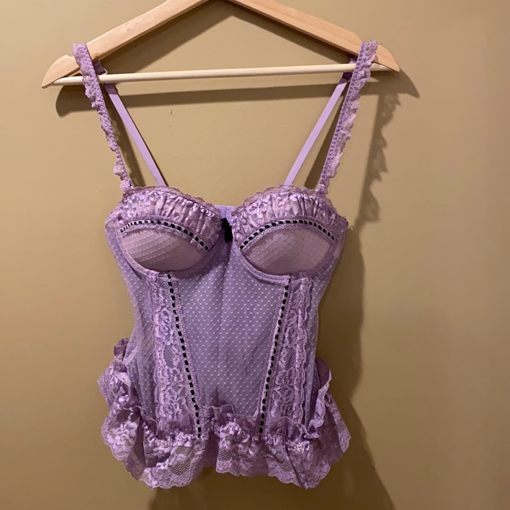 Sororite Vintage Lilac Top